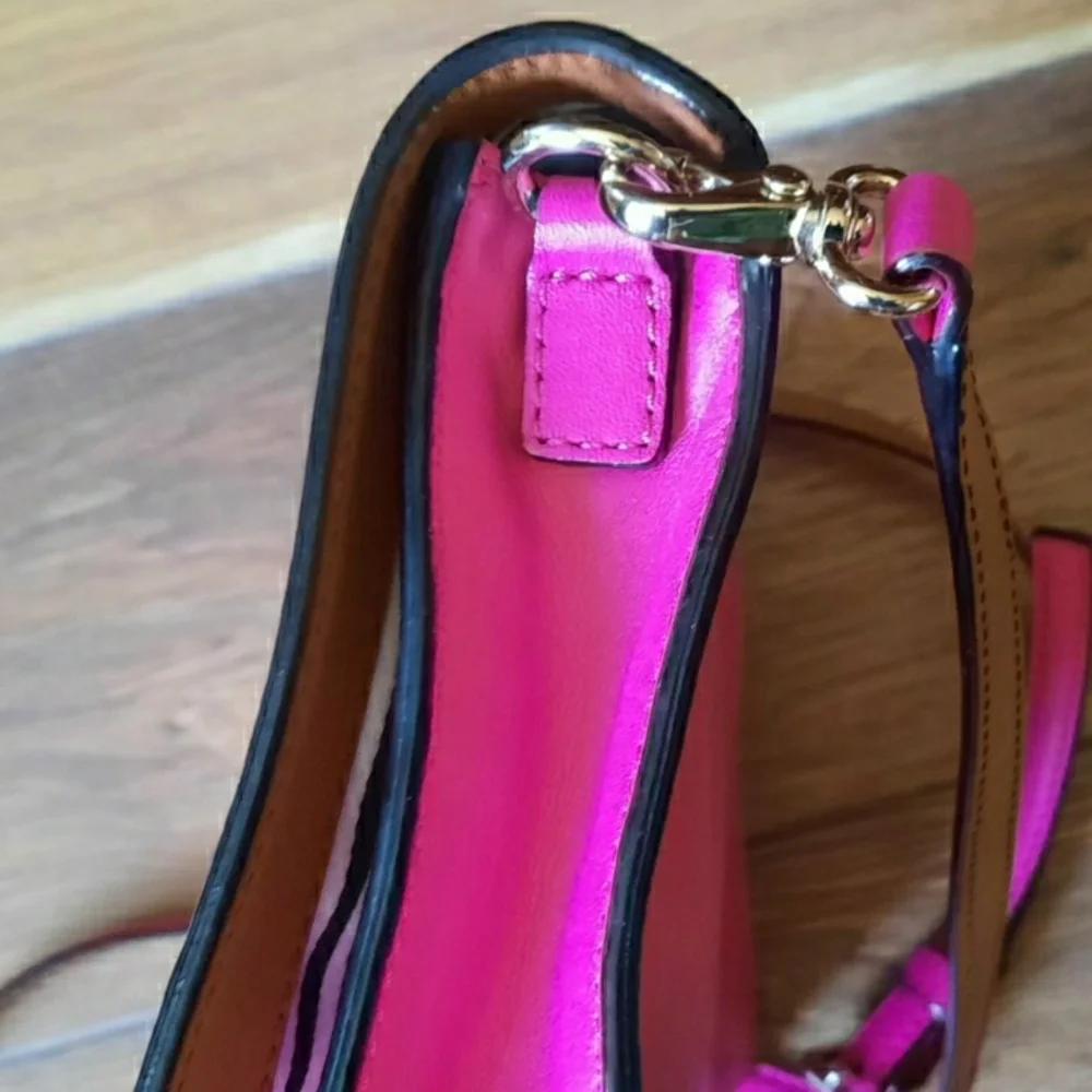 Kate Spade Hot Pink Crossbody Bag